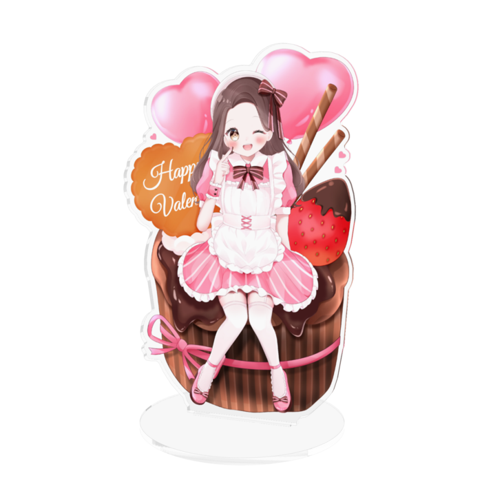 アクリルフィギュア - 160x160mm