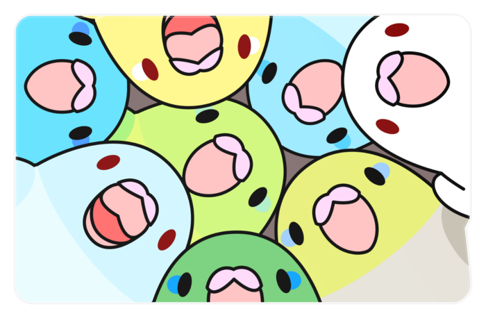 ICカードステッカー② - 約85.7x53.9(mm)