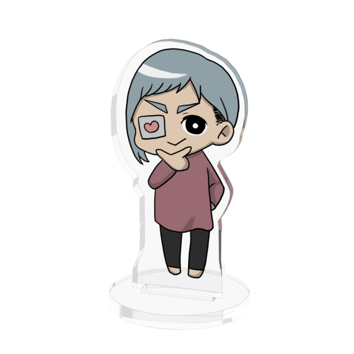アクリルフィギュア - 50x50mm