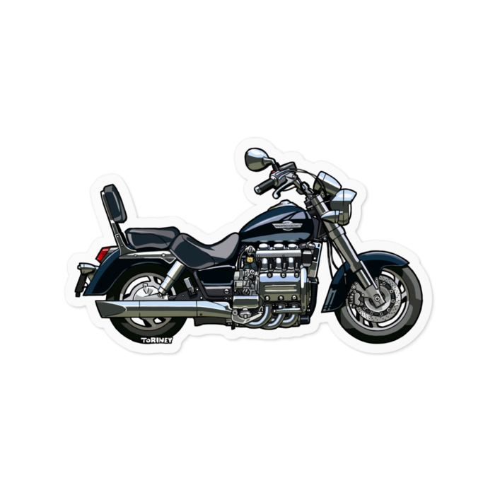 ステッカー - 100 x 100 (mm)