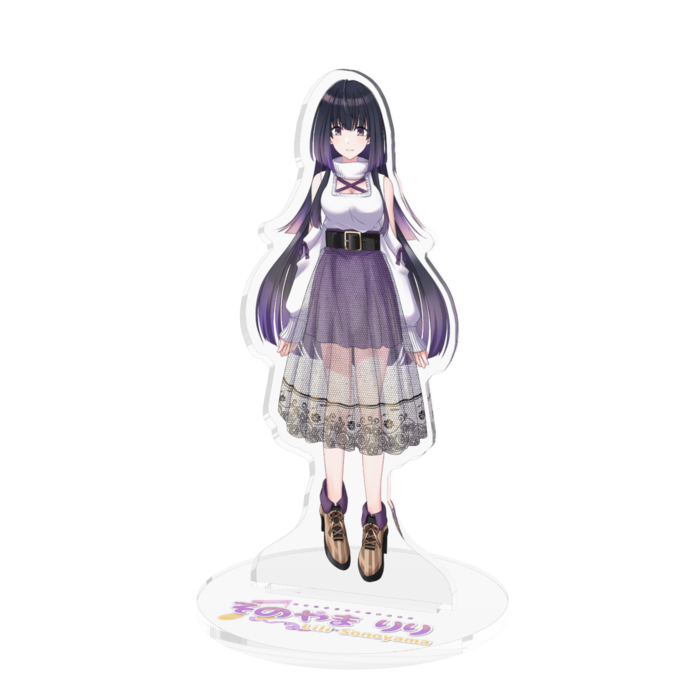 アクリルフィギュア - 100x100mm