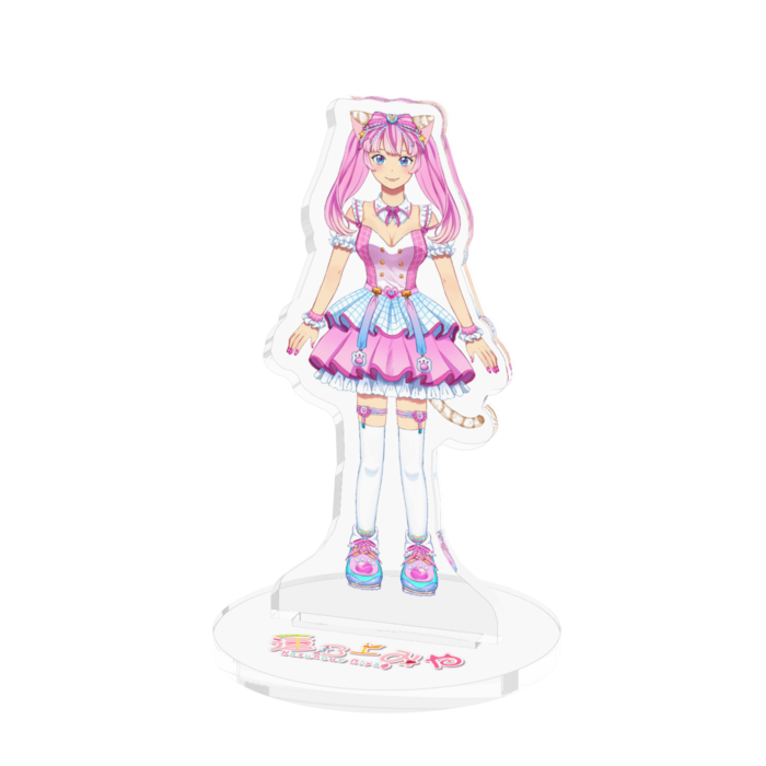 アクリルフィギュア - 70x70mm