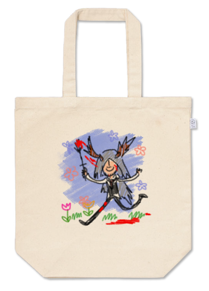 トートバッグ - M - プリント面積中