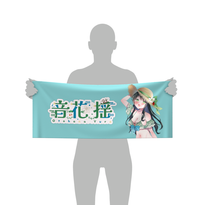 フェイスタオル - 84 × 34cm