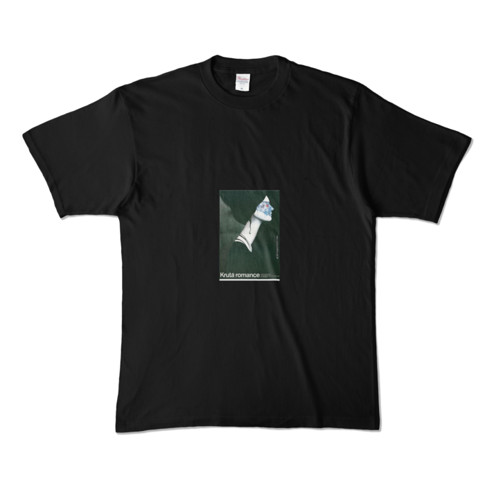 カラーTシャツ - XL - ブラック (濃色)