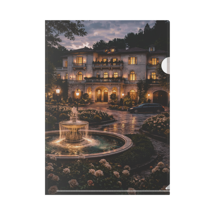 クリアファイル - A4