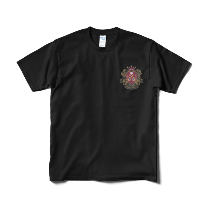 みみTシャツ - M - 赤ロゴ