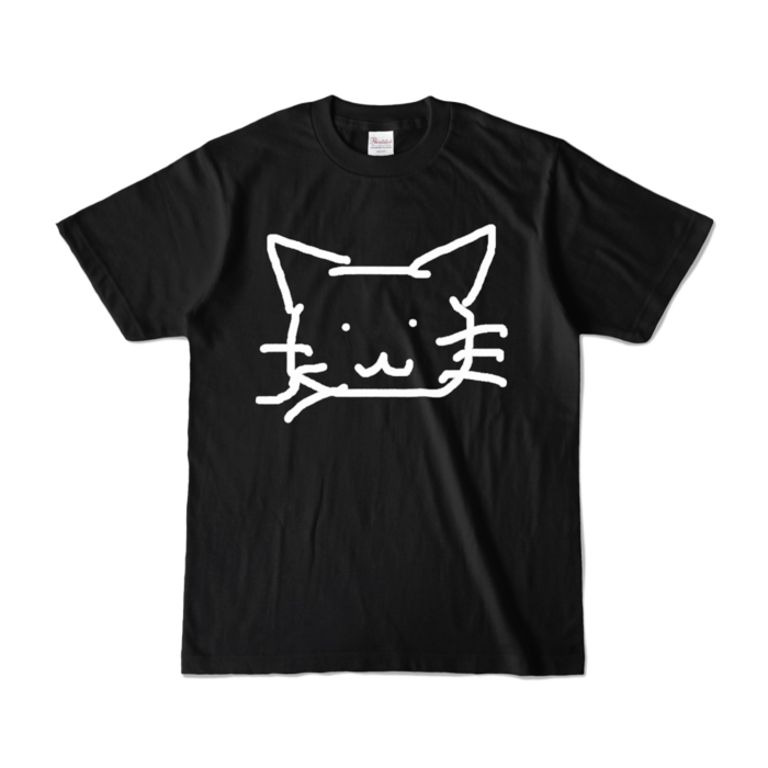 カラーTシャツ - S - ブラック (濃色)