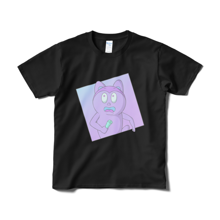 Tシャツ(短納期) - S - ブラック