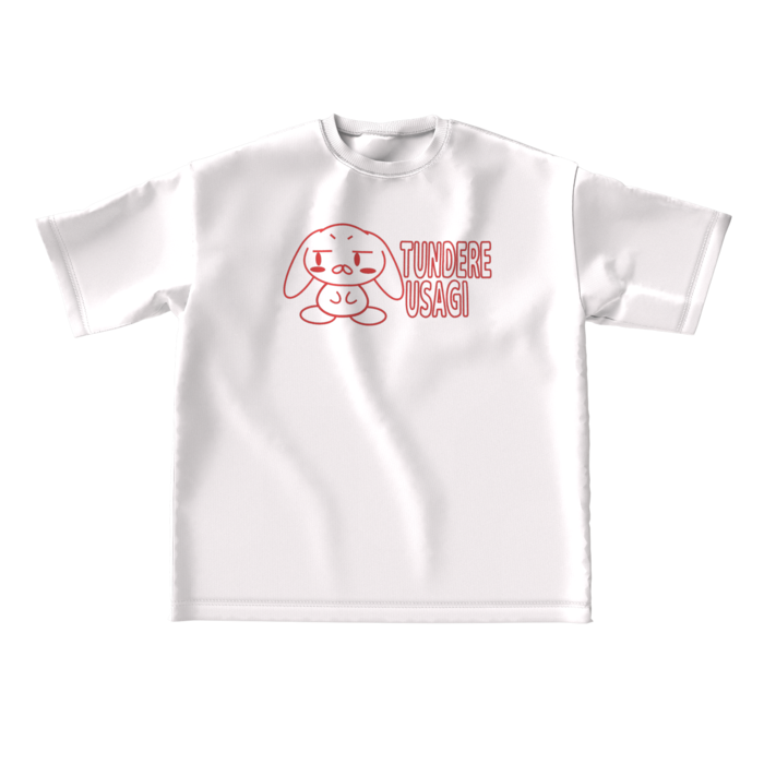ビッグシルエットTシャツ - L - 正面(1)