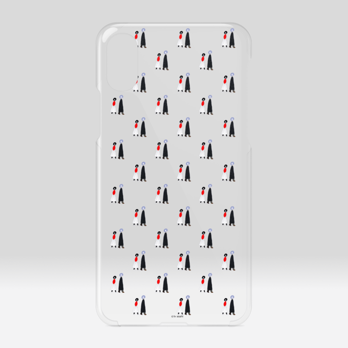 クリアiPhoneケース - iPhone X / XS