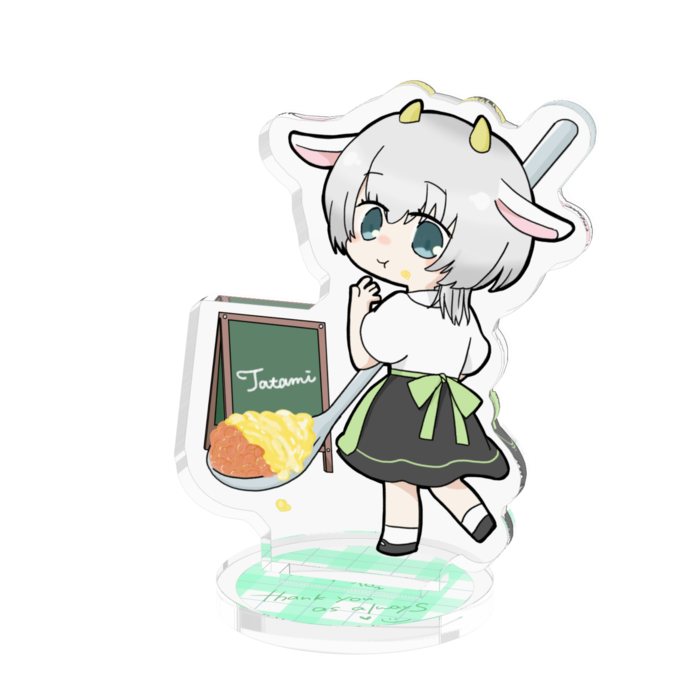 アクリルフィギュア - 50x50mm