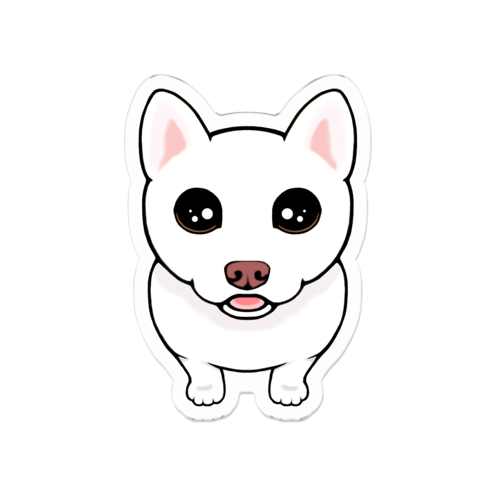 アクリルバッジ 【S】 50 x 50 (mm)