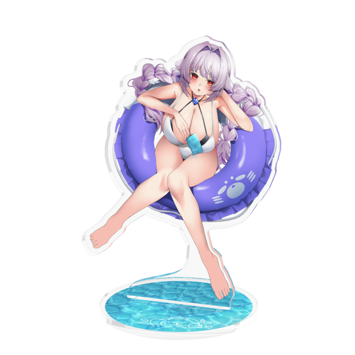 アクリルフィギュア - 100x100mm