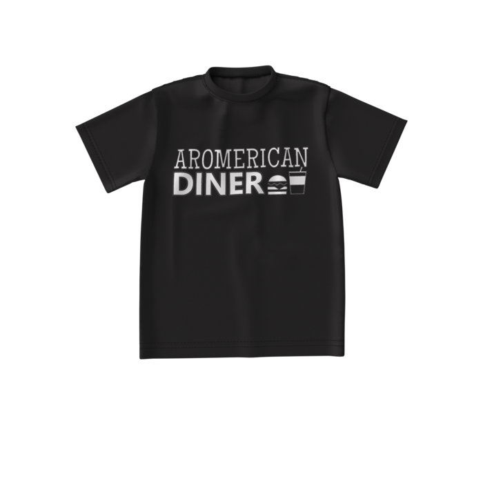 ビッグシルエットTシャツ - S - （ブラック）