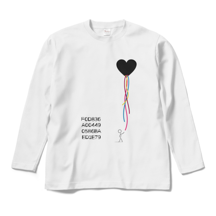 ロングスリーブTシャツ - M - ホワイト