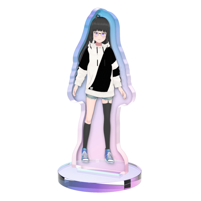 オーロラアクスタ - 50 × 50mm