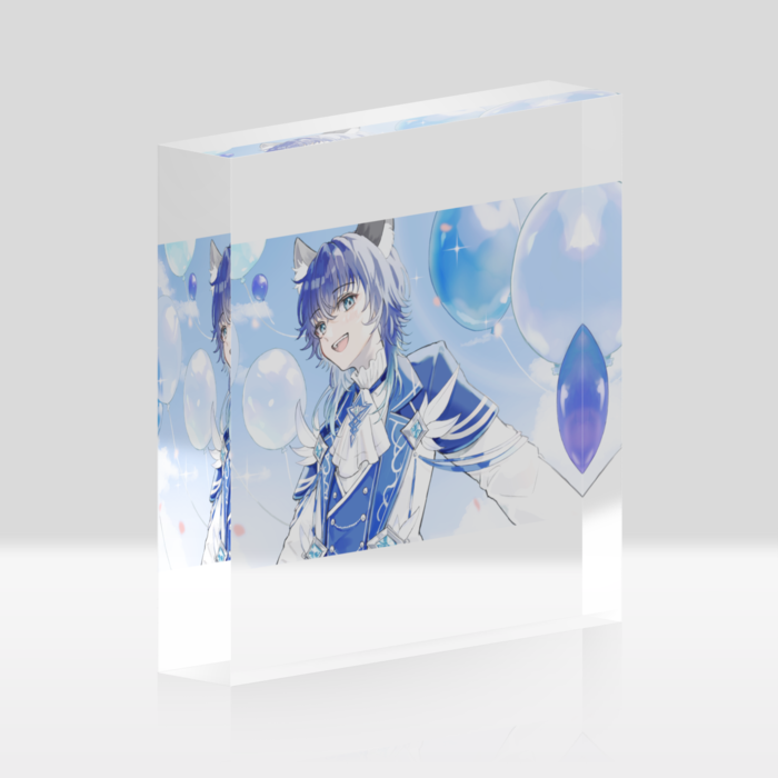 アクリルブロック - 100x100mm