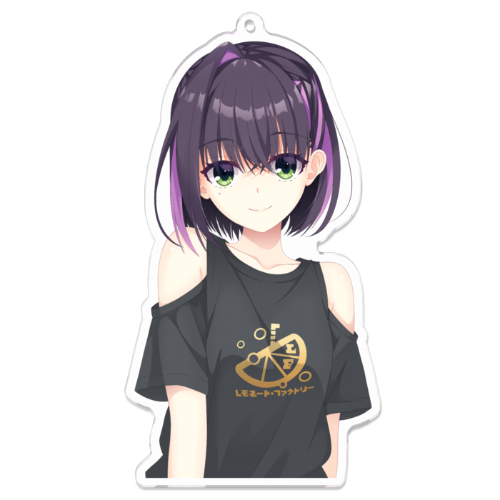 アクリルキーホルダー - 100 x 100 (mm)