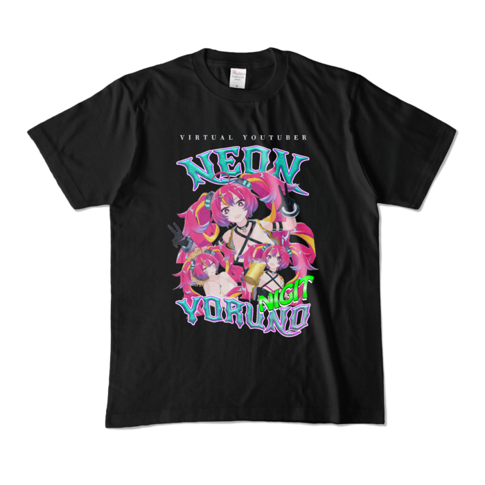 カラーTシャツ - M - ブラック (濃色)