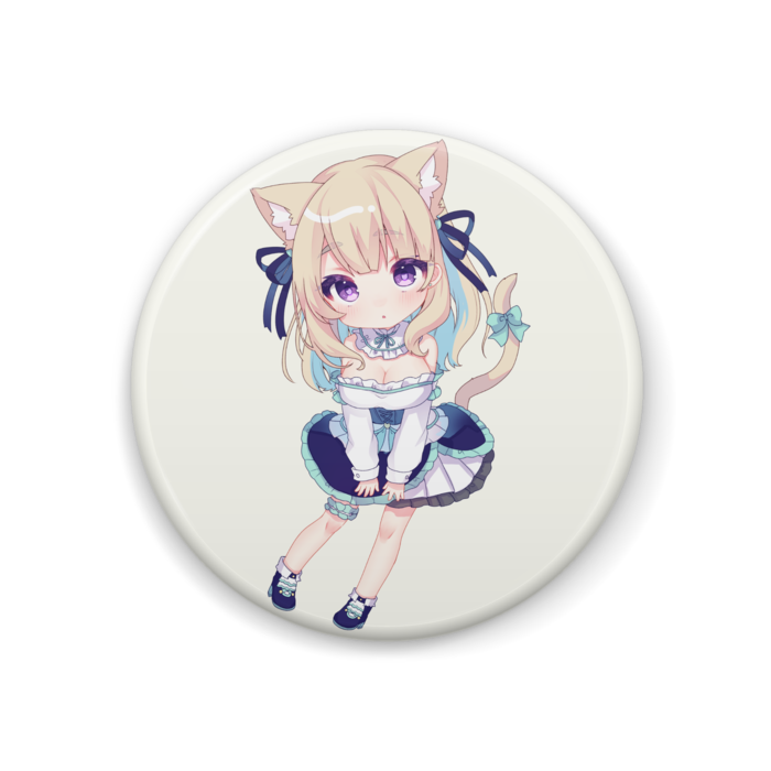 缶バッジ - 44mm(全身)