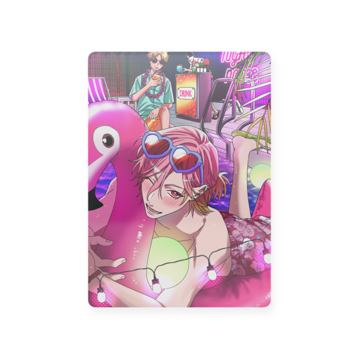 ナイトプール＆LC大会 - トレカ（63 × 88mm）