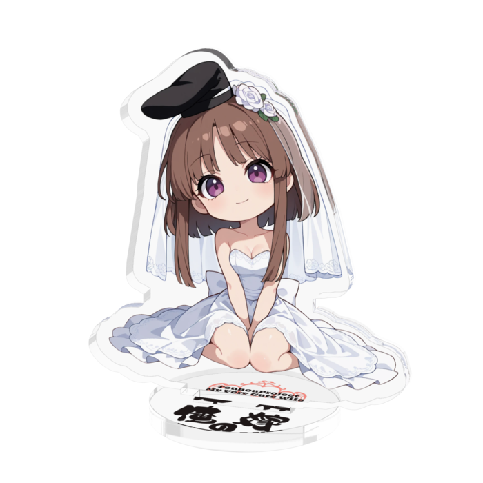 アクリルフィギュア - 50x50mm