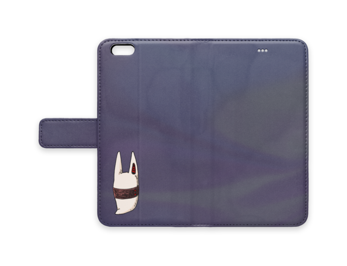 手帳型iPhoneケース - iPhone 6 Plus / 6s Plus - ストラップ穴 なし