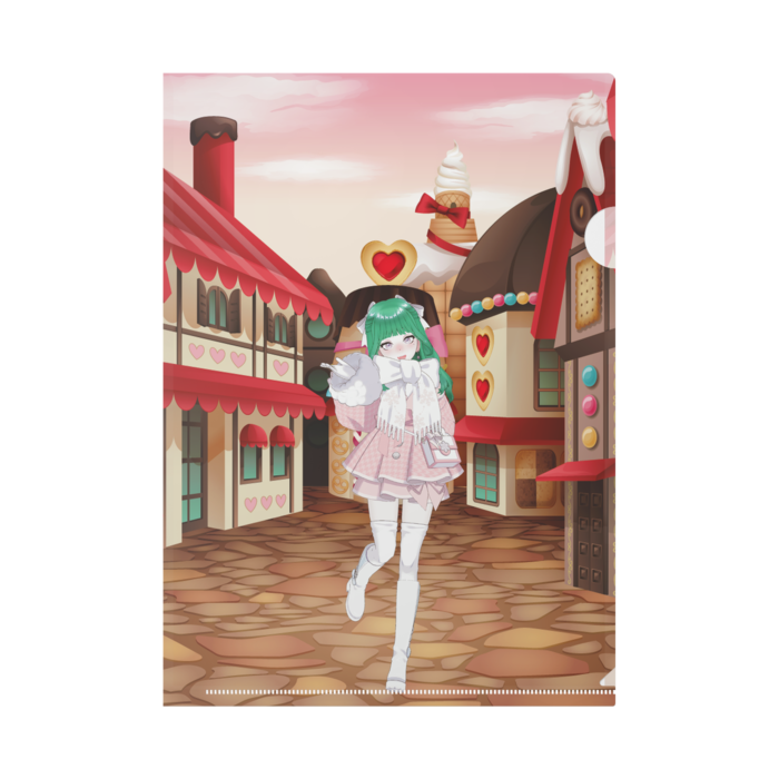 クリアファイル - A4
