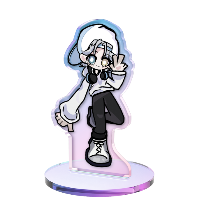 オーロラアクスタ - 70 × 70mm