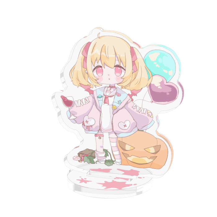 アクリルフィギュア - 50x50mm