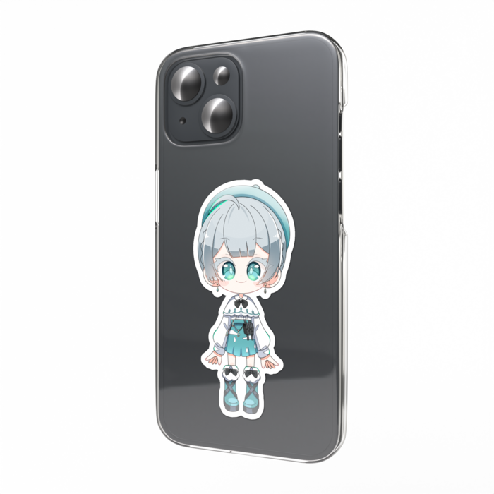 スマホステッカー - W55 × H91mm 以内