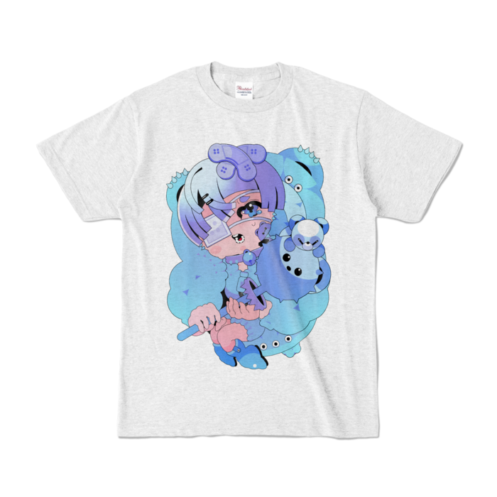 カラーTシャツ - S - アッシュ (淡色)