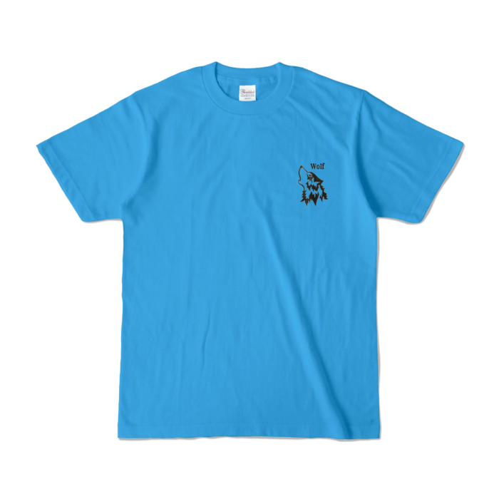 カラーTシャツ - S - ターコイズ (濃色)