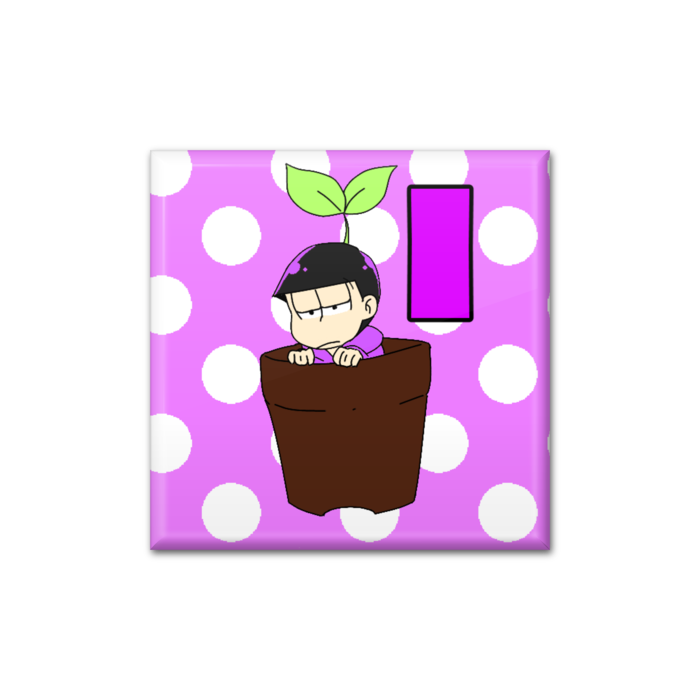 缶バッジ - 四角形40mm