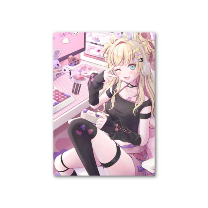 フォト風カード - 縦 - 片面