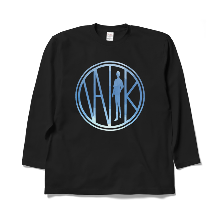ロングスリーブTシャツ - XL - ブラック