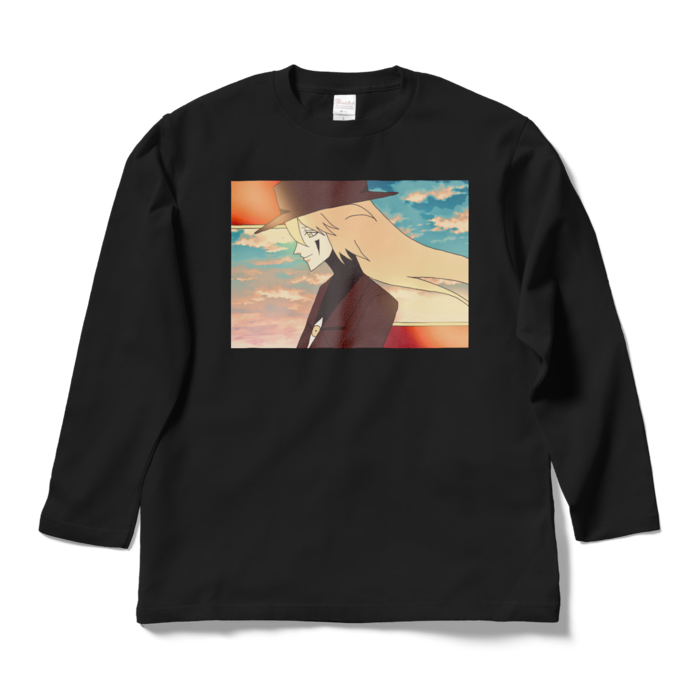 ロングスリーブTシャツ - L - ブラック