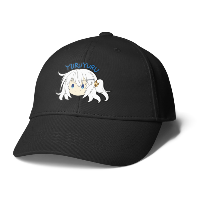 キャップ - ブラック