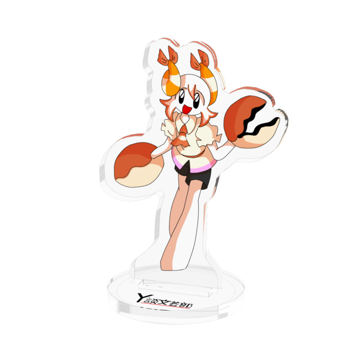 アクリルフィギュア - 50x50mm