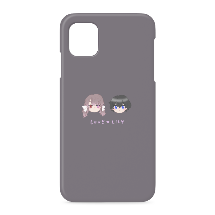 黒・iPhone 11 - 側面あり