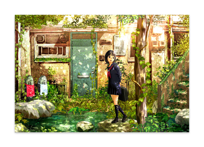 ポストカード(10枚) - ヴァンヌーボVGスノーホワイト195kg