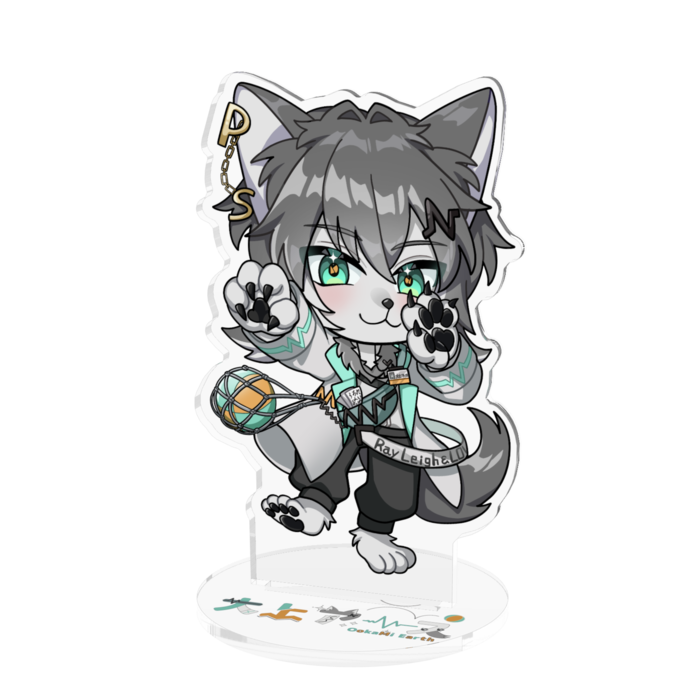 アクリルフィギュア - 100x100mm