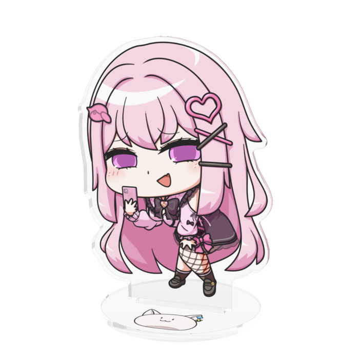 アクリルフィギュア - 100x100mm