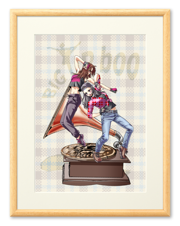 複製画(プリモアート) - A4