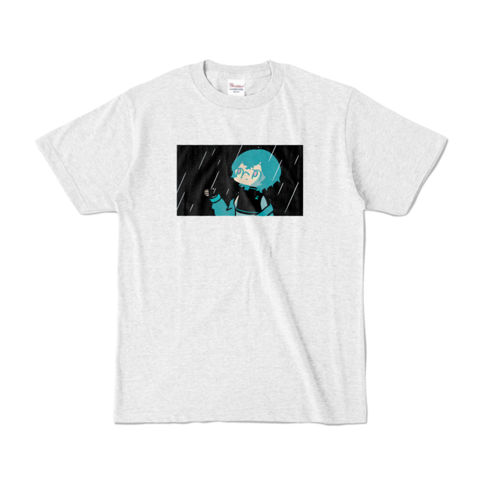 カラーTシャツ - S - アッシュ (淡色)