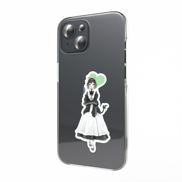 スマホステッカー - 縦💚