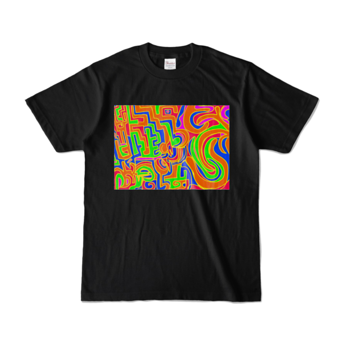 カラーTシャツ - S - ブラック (濃色)