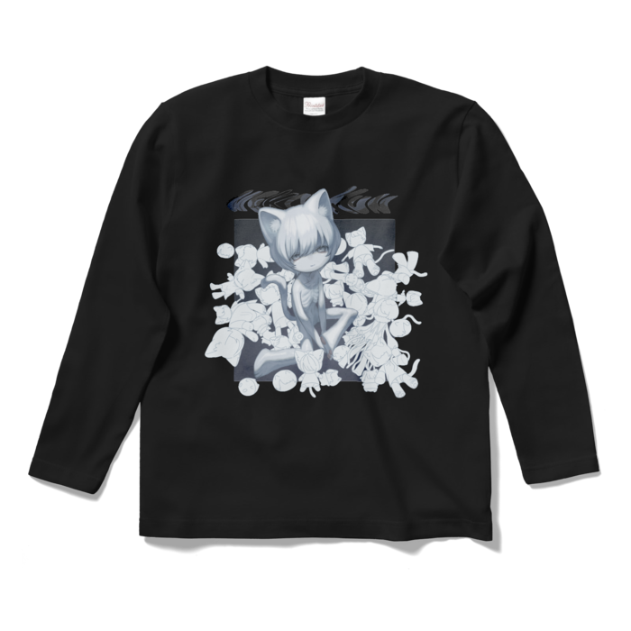 ロングスリーブTシャツ - S - ブラック