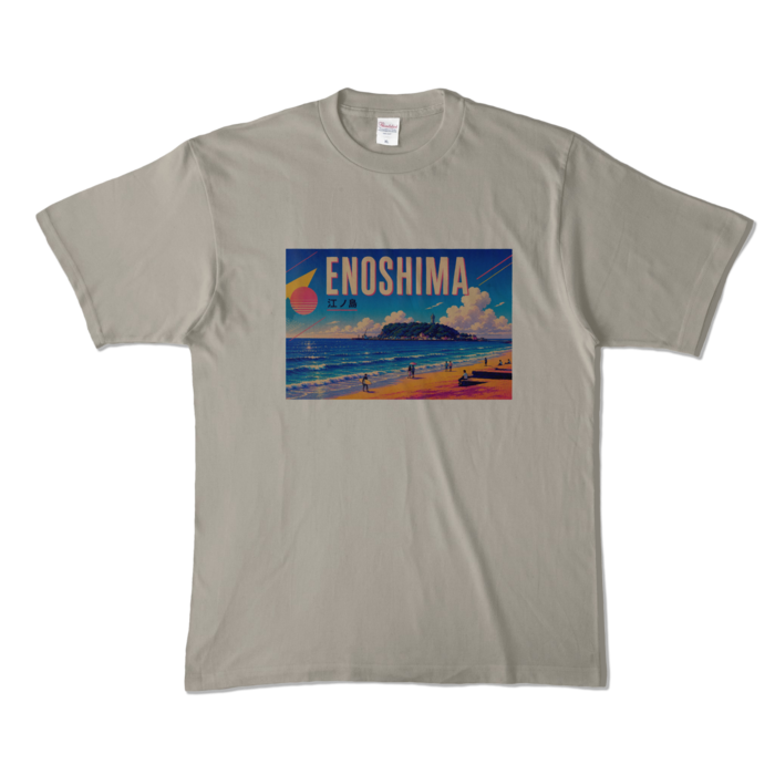 カラーTシャツ - XL - シルバーグレー (淡色)